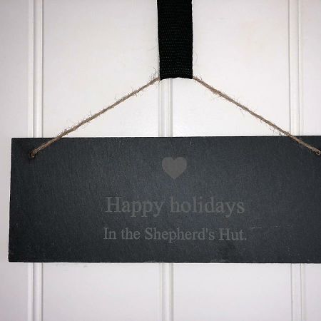 Вилла The Shepherds Hut Lonmore Экстерьер фото